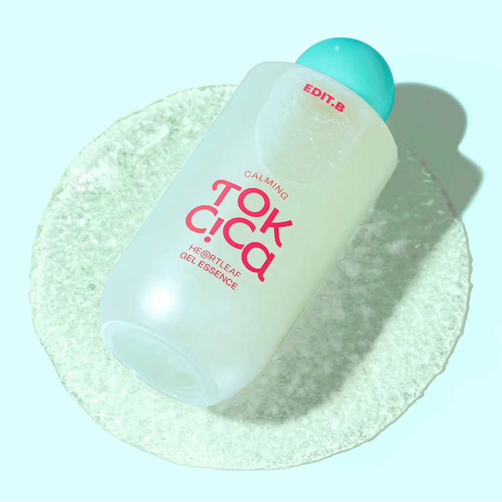 EDIT.B Calming Tok Cica Heartleaf Gel Essence 50ml